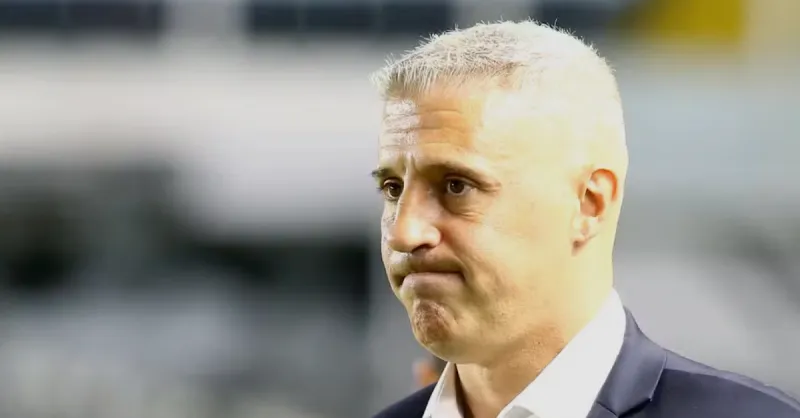 Crespo blindando o elenco: 