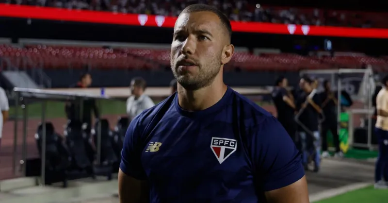 São Paulo Confirma Renovação de Allan Barcelos no Sub-20