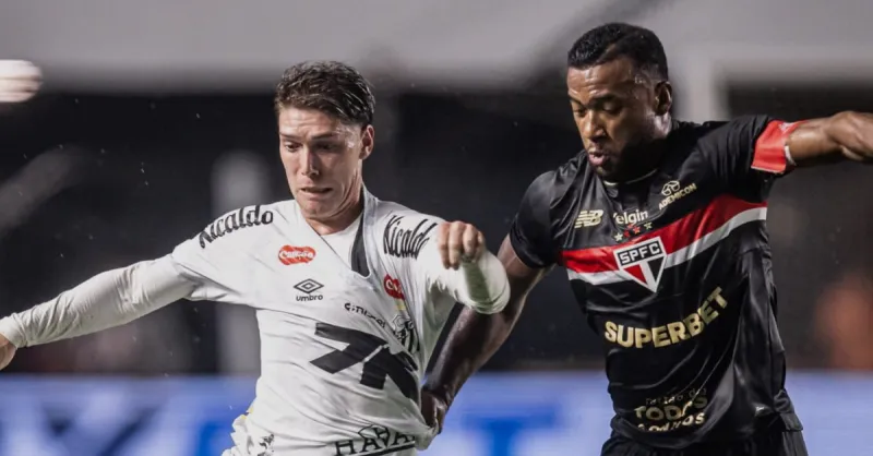 São Paulo x Santos: Escalações e Transmissão do Jogo do Paulistão 2026