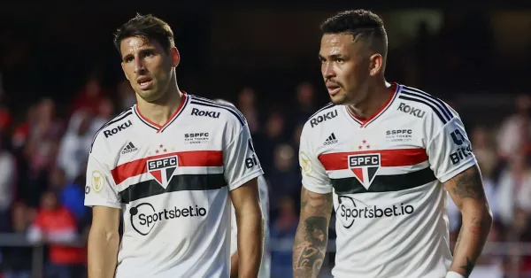 Renovação de Contratos no São Paulo: Luciano, Lucas e Calleri são Foco